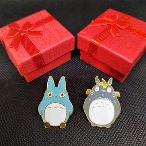 2 enamel pins My Neighbor Totoro plus 2 gift box.